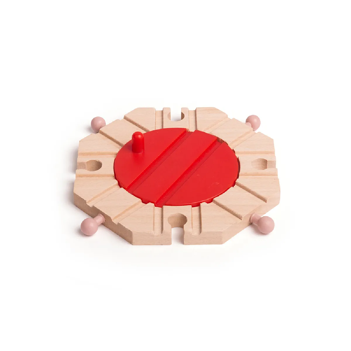 Bigjigs Rail Platine 8 voies