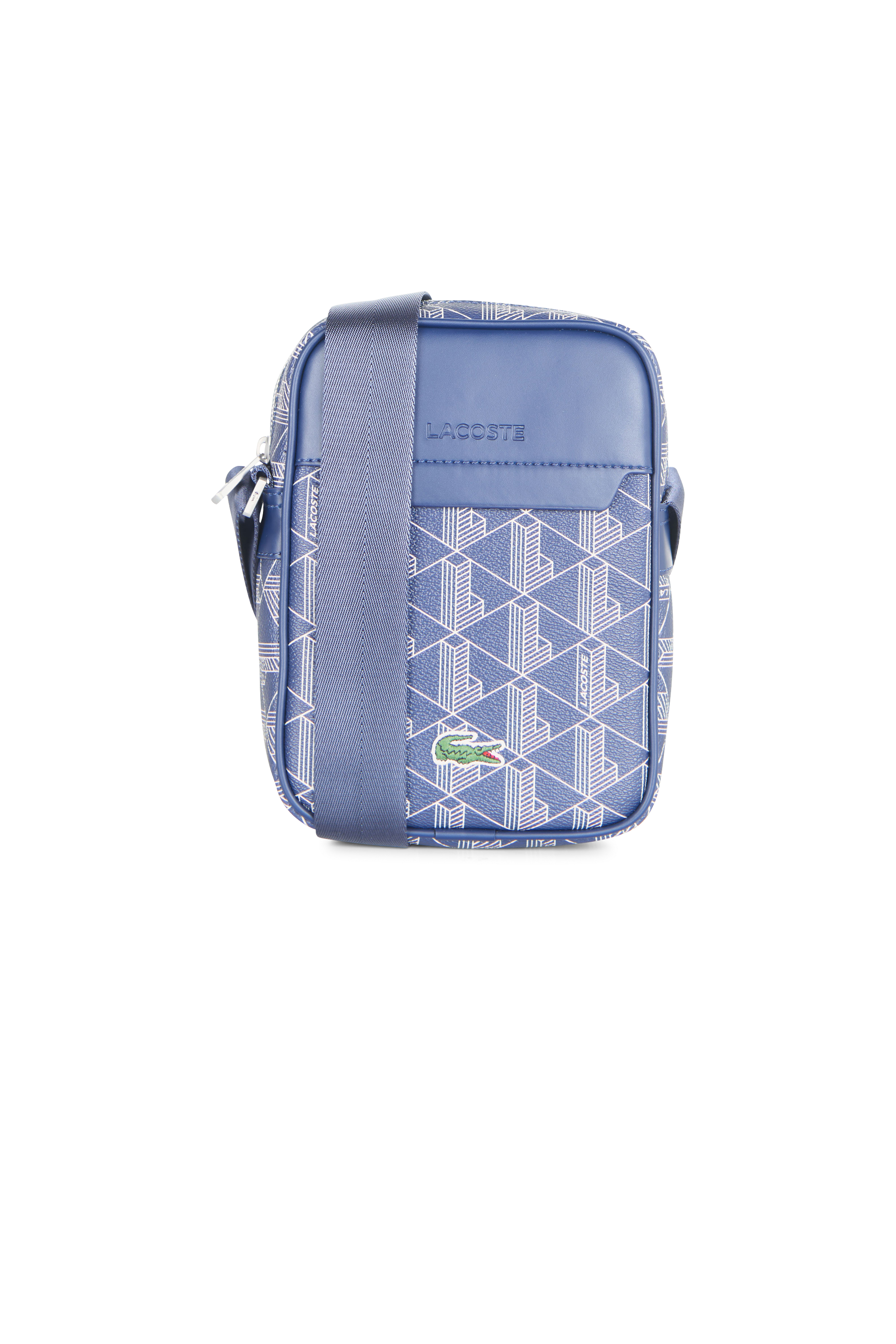 LACOSTE Sac bandoulière  SAC NH4482BG CROSSOVER BAG THE BLEND M83 Bleu