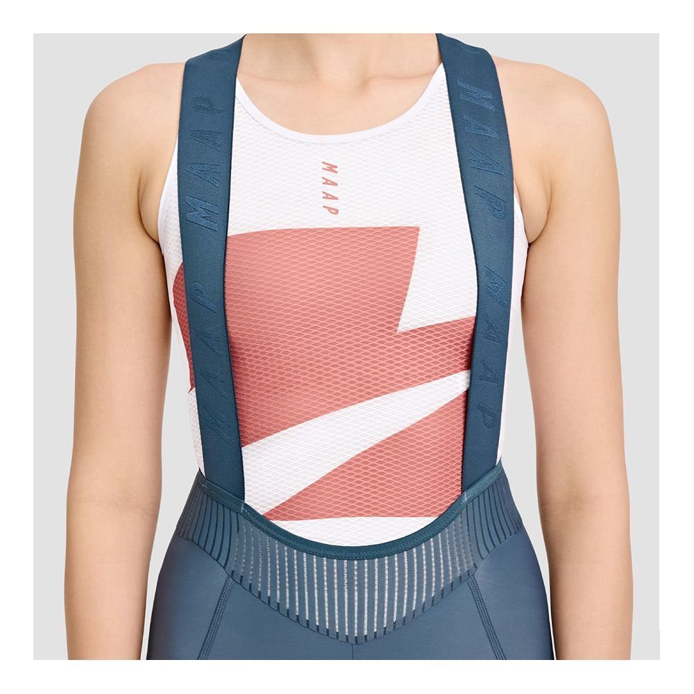 Maap TEAM BASE LAYER - Sous-couche Femme white
