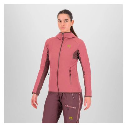 Polaire Karpos Marmolada Hd Femme Rose/Violet