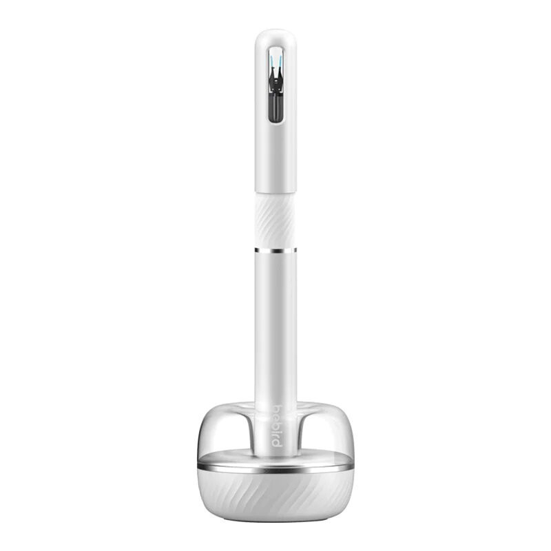 Ohrenschmalz Entferner Note 5 Pro WiFi 10MP HD Kamera 3.2mm LED für iOS / Android - Weiss