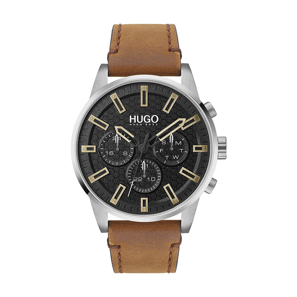 Montre Hugo Seek Noir