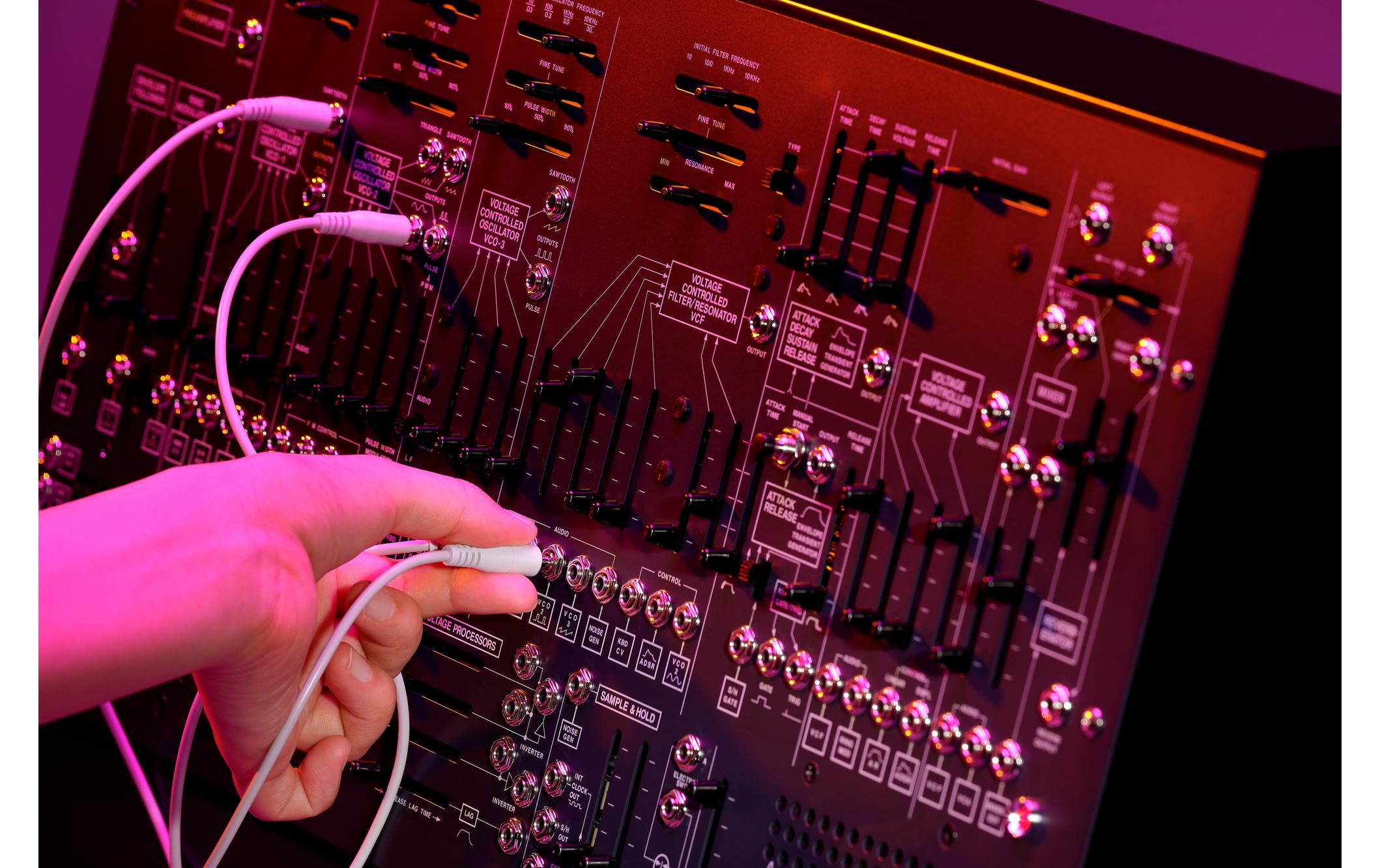 Synthesizer ARP 2600 M Standard Edition<br>Der originale ARP 2600 im handlicheren Format