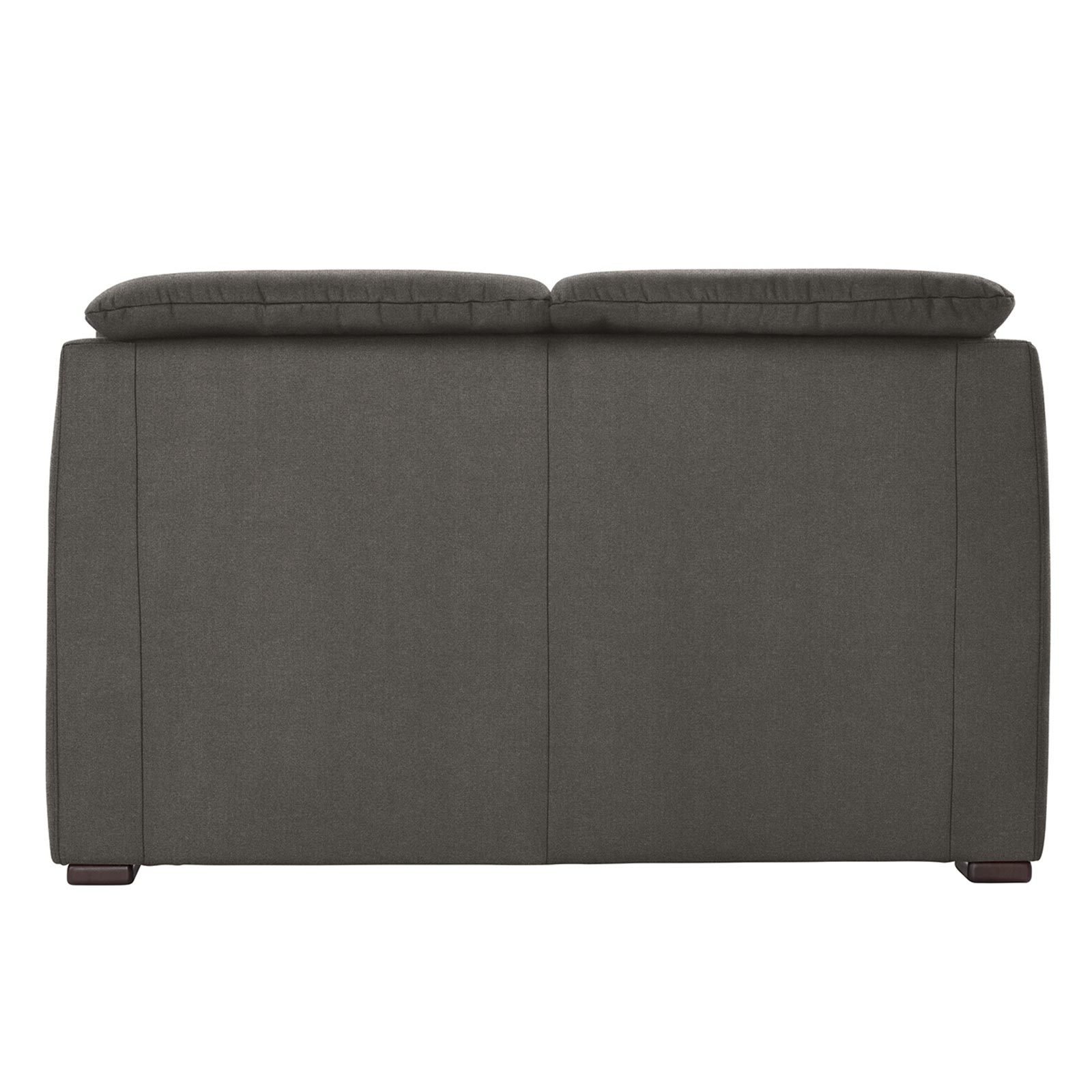 polsterpower 2-Sitzer-Sofa - Belle grey - Basismodell