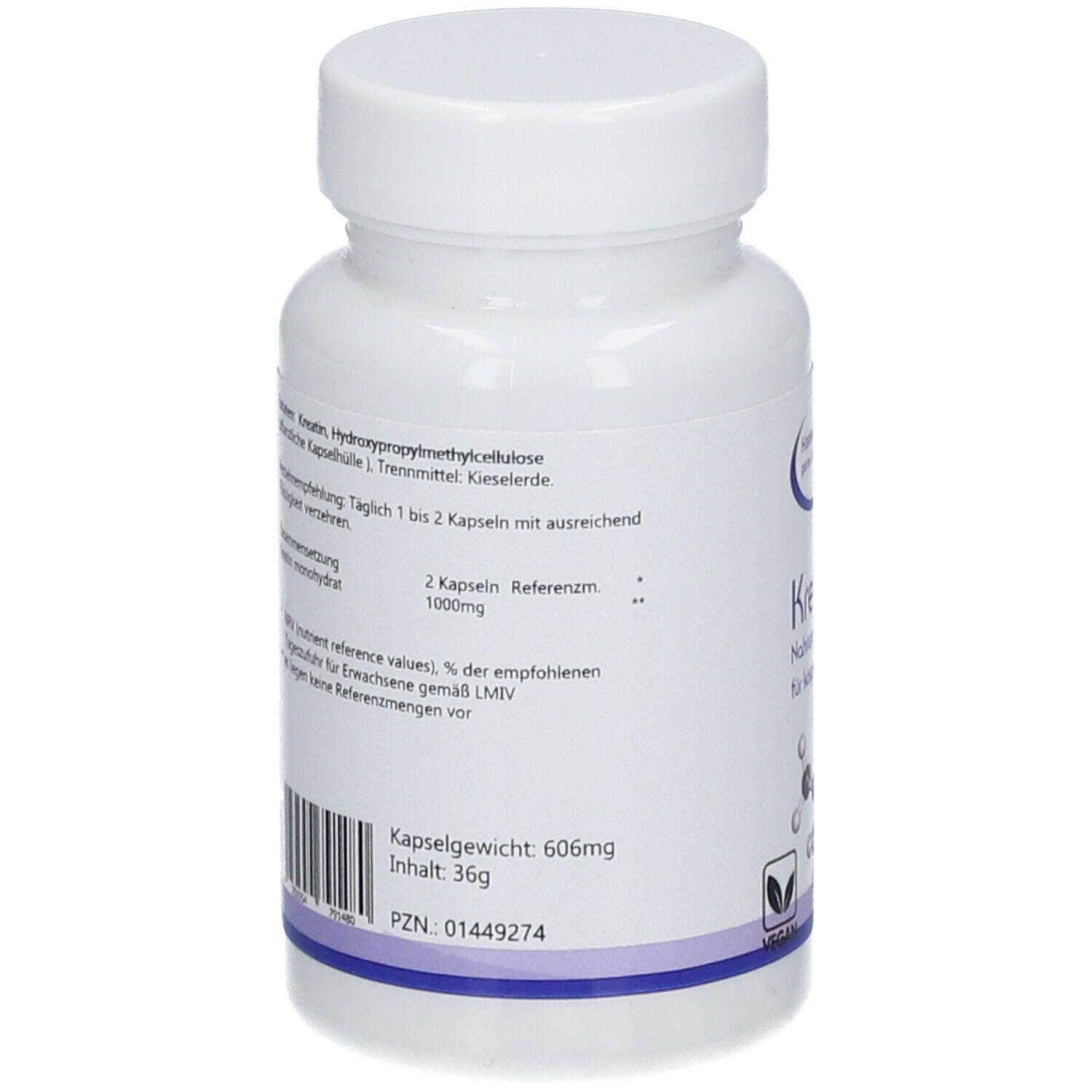 Hannes pure Lebenslust® KREATIN