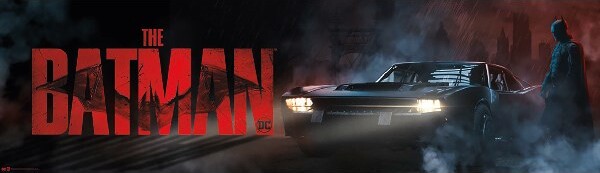 Batmobile - The Batman 2022 1:32 - C4442