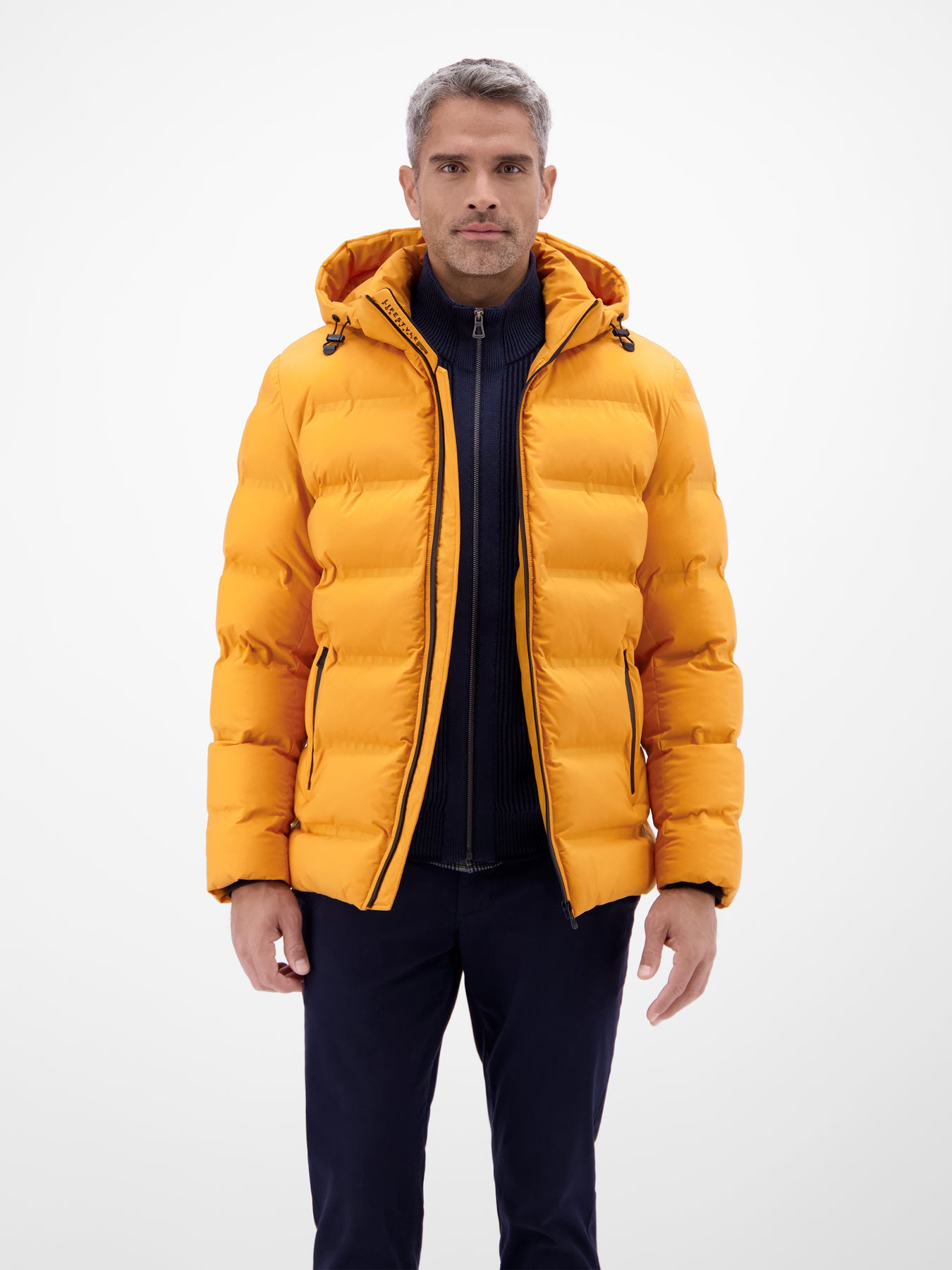 Herren Steppjacke - smart und unkompliziert