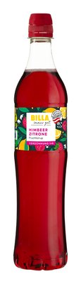 BILLA Sirup Himbeer Zitrone