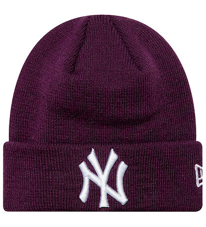 New Era Mütze - Strick - New York Yankees - Lila