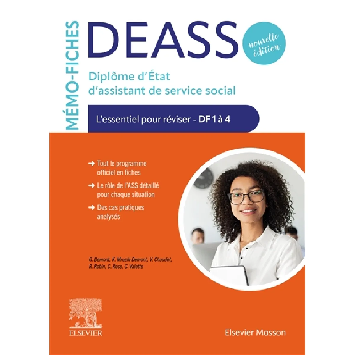 Mémo-fiches DEASS : diplôme d'Etat d'assistant de service social : l'essentiel pour réviser DF 1 à 4 · Occasion