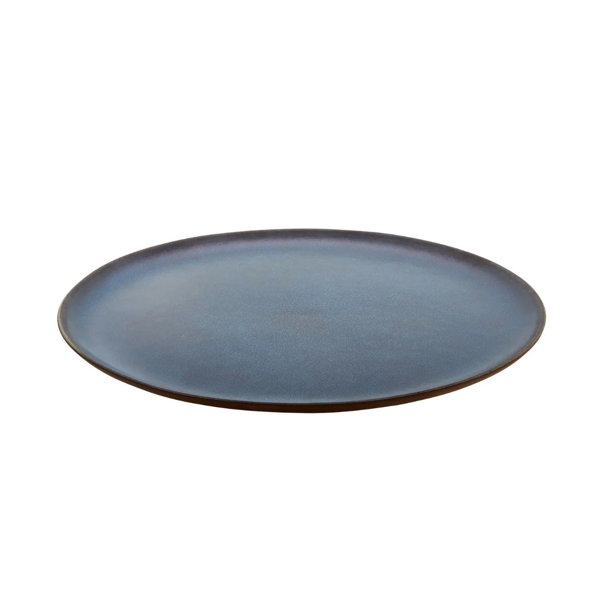 RAW  Middagstallerken, Midnight blue - 28 cm.