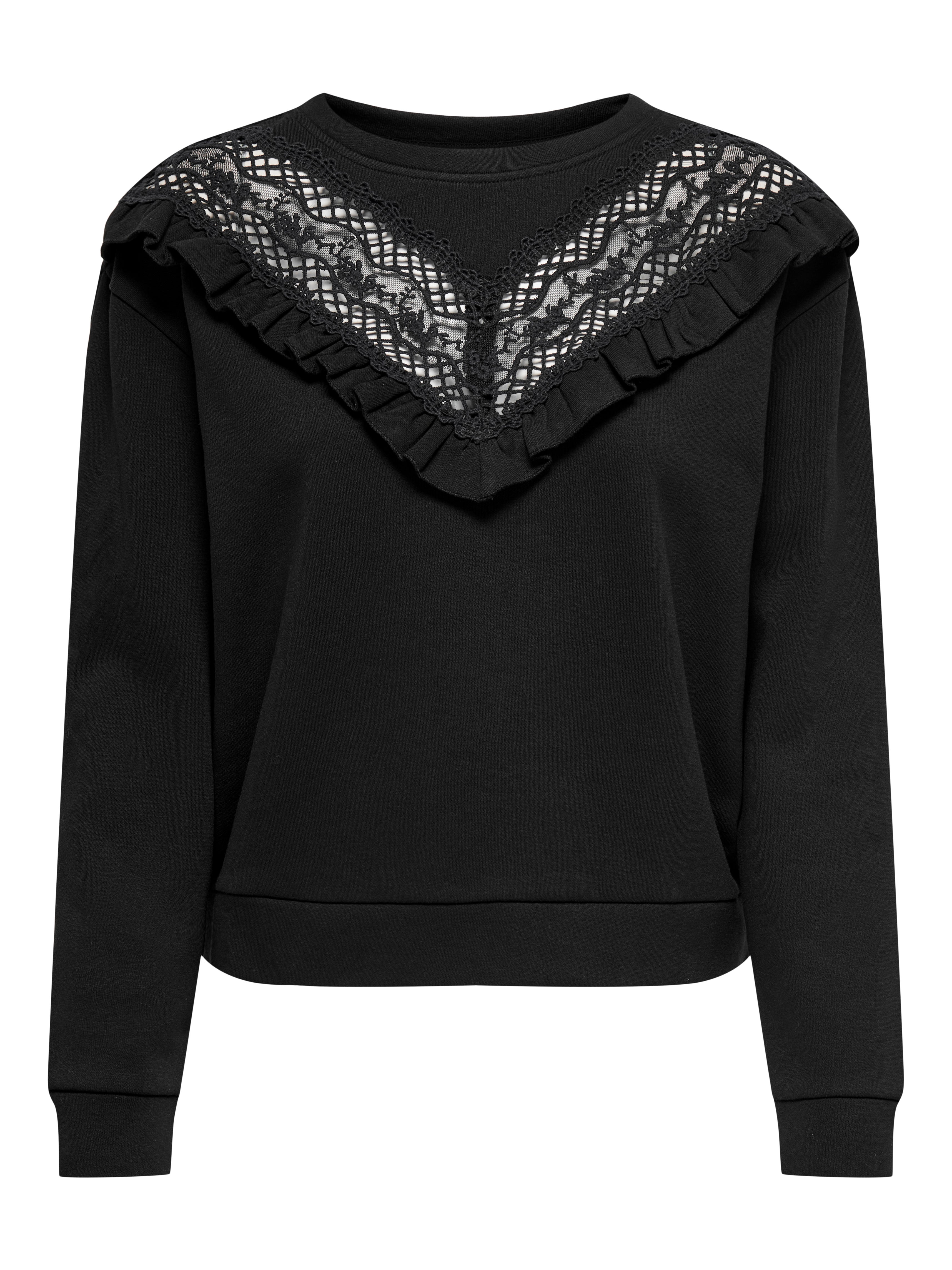 JDYGINA Sweatshirt Black