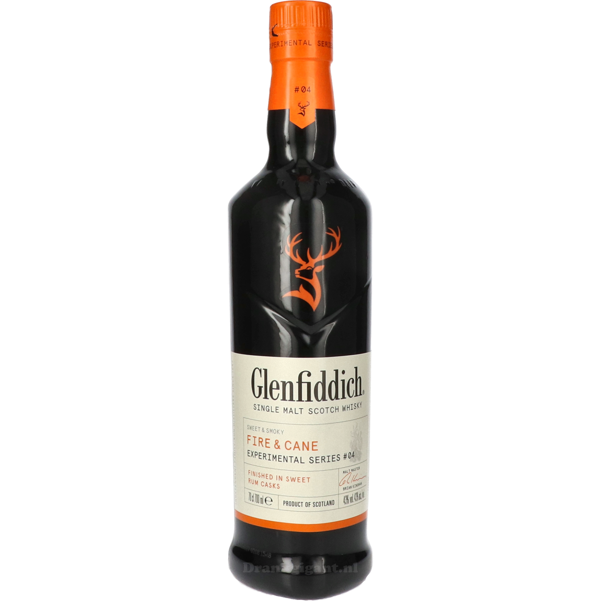 Glenfiddich Fire & Cane 70 cl