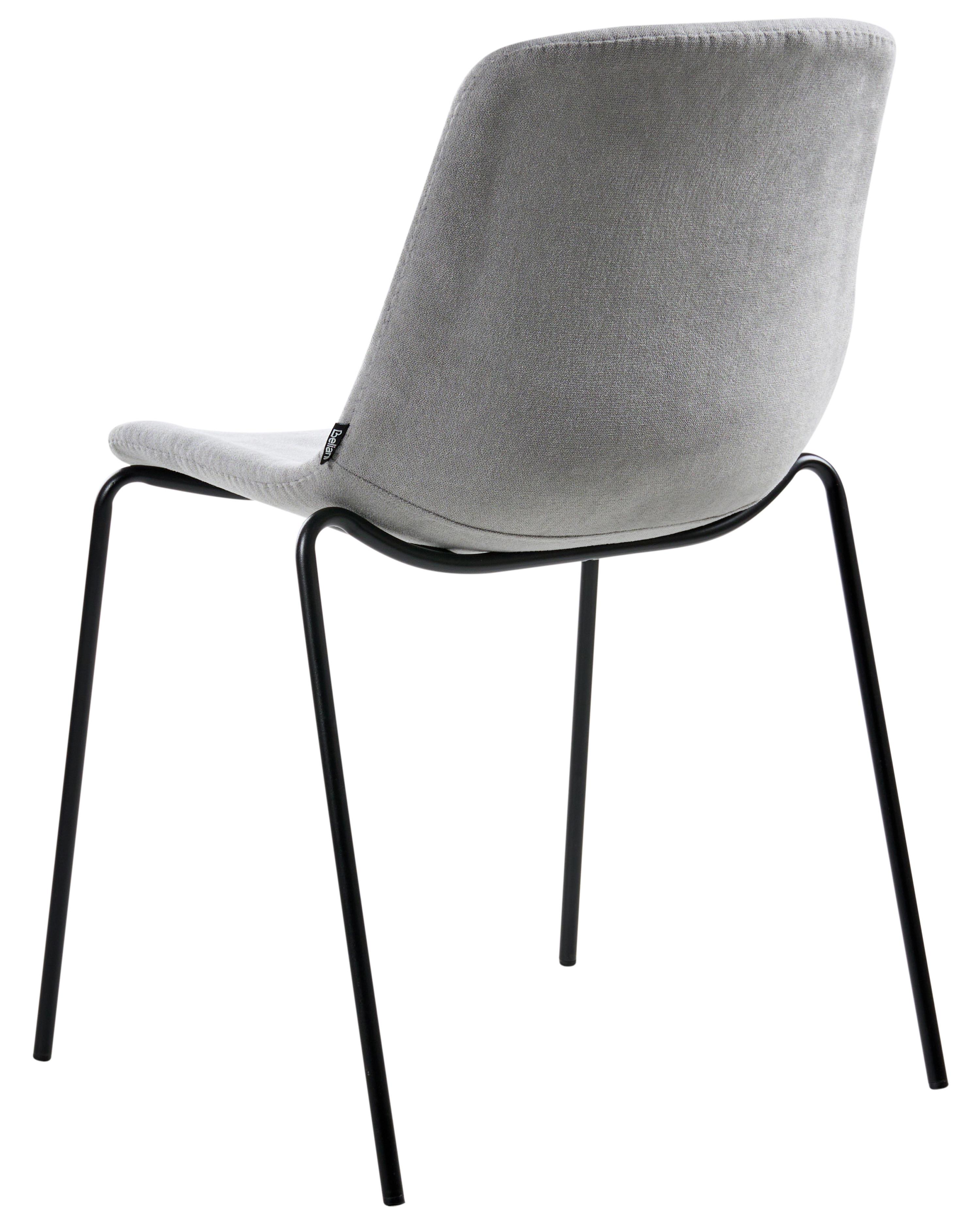 Set van 4 eetkamerstoelen TILLER Grijs