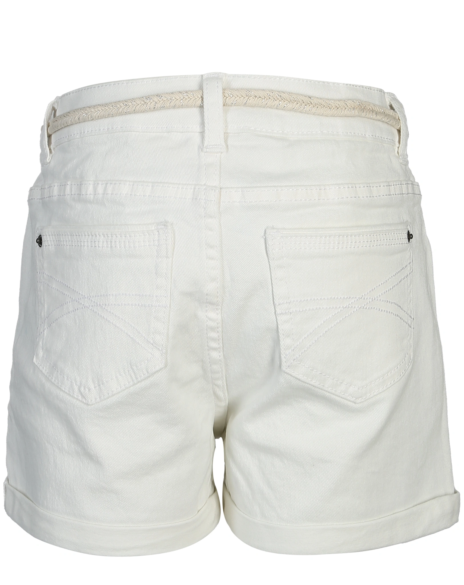 Shorts SARGE mit Gürtel in weiß