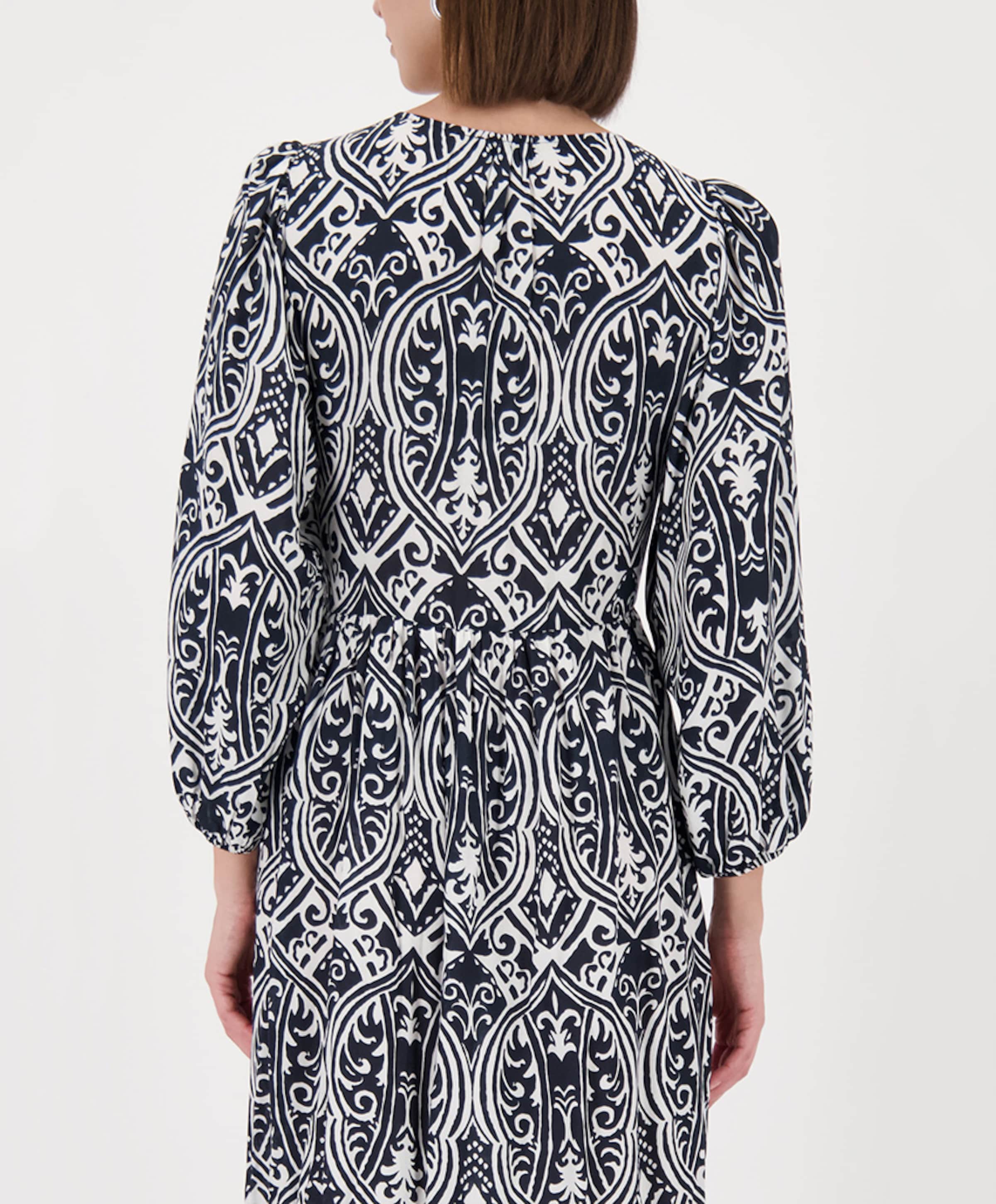 Monari Dames jurk zwart
