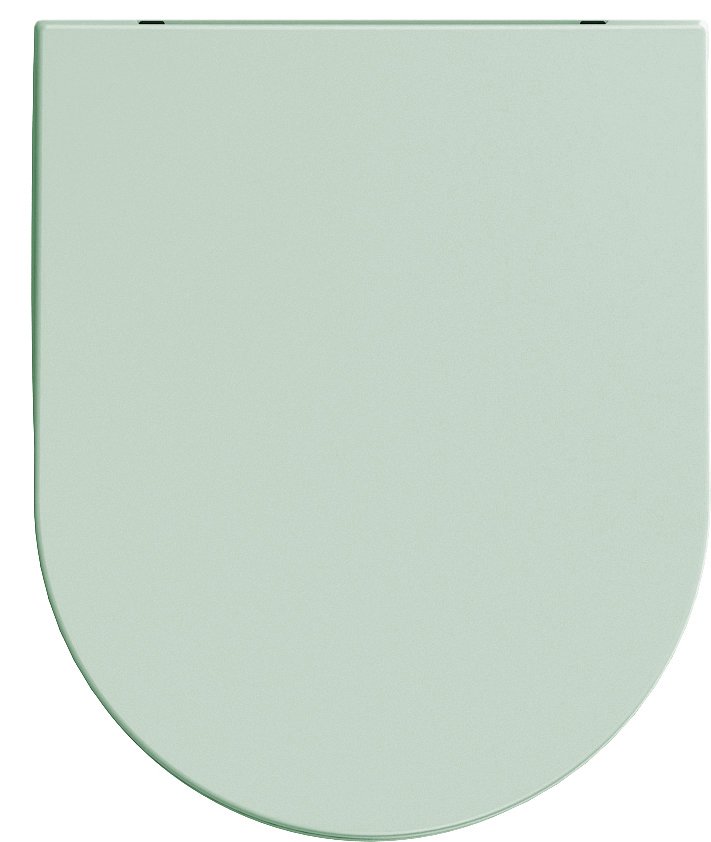 Isvea Infinity softclose toiletzitting mintgroen