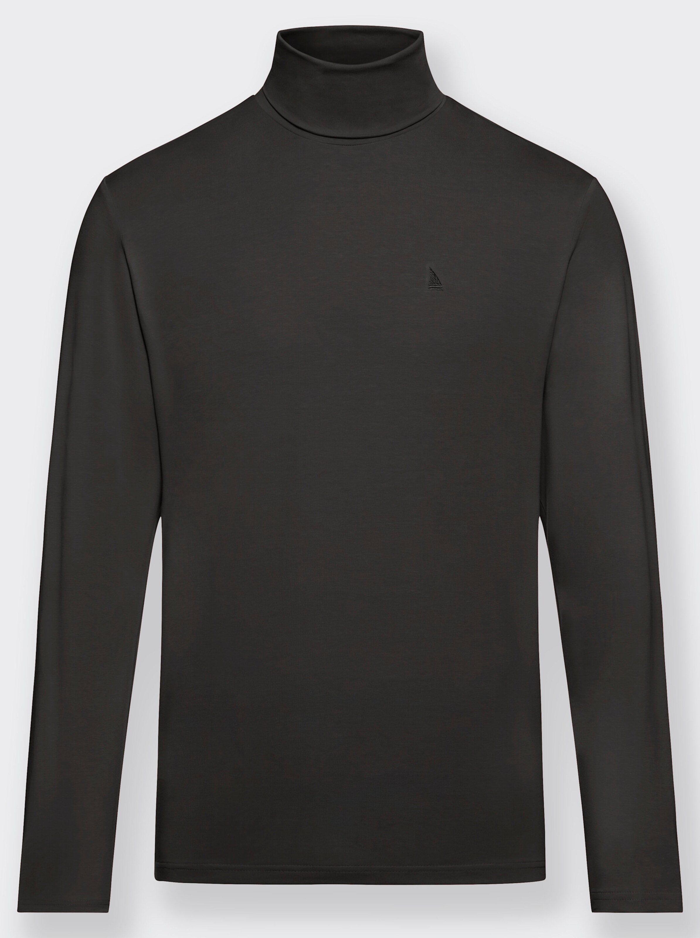 Rollkragen-Shirt