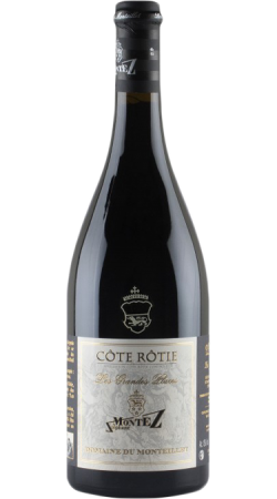 Vignobles du Monteillet S.Montez Les Grandes Places 2017 Côte-Rôtie Rouge