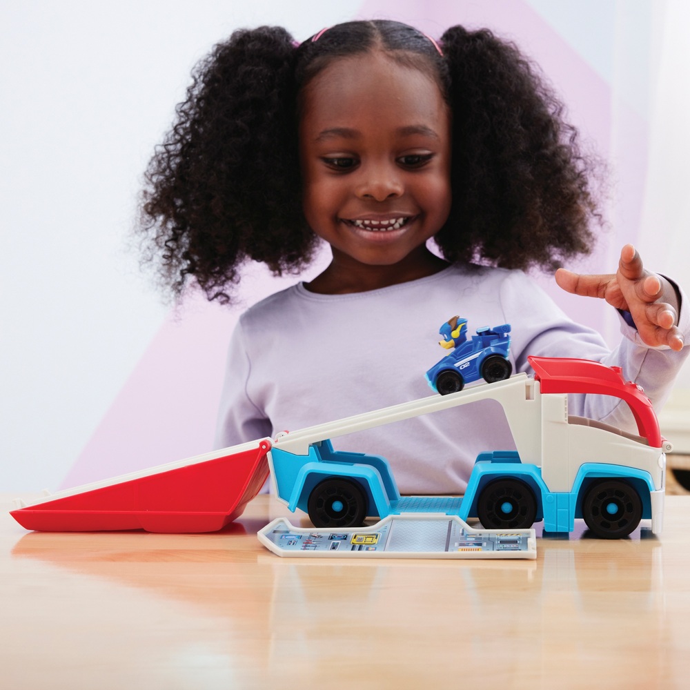 PAW Patrol Welpen-Trupp Patroller mit Chase Squad Rennwagen Spielzeugset