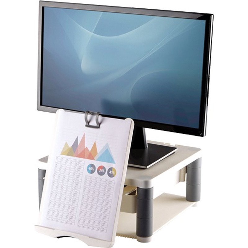 Support 4 pieds pour moniteur ou ordinateur portable Fellowes
