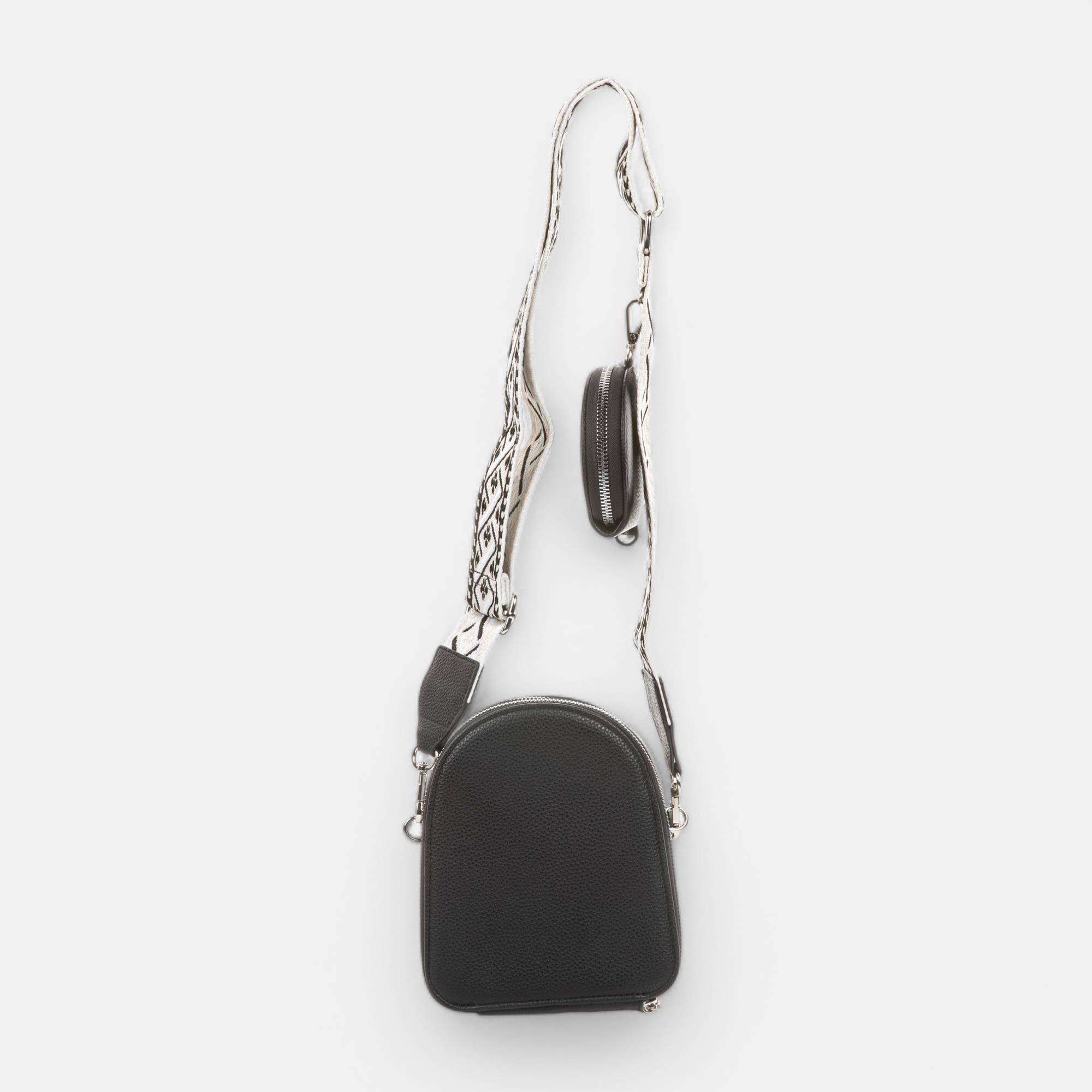 Sac bandoulière noir