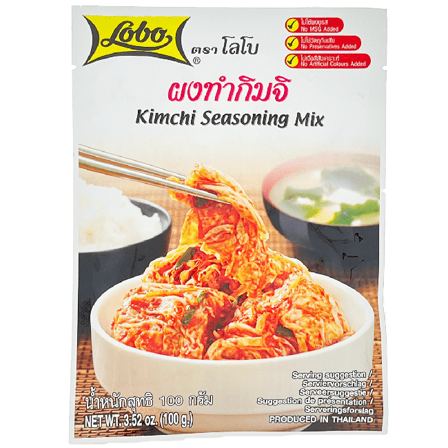 Lobo Kimchi Kruidenmix 100g
