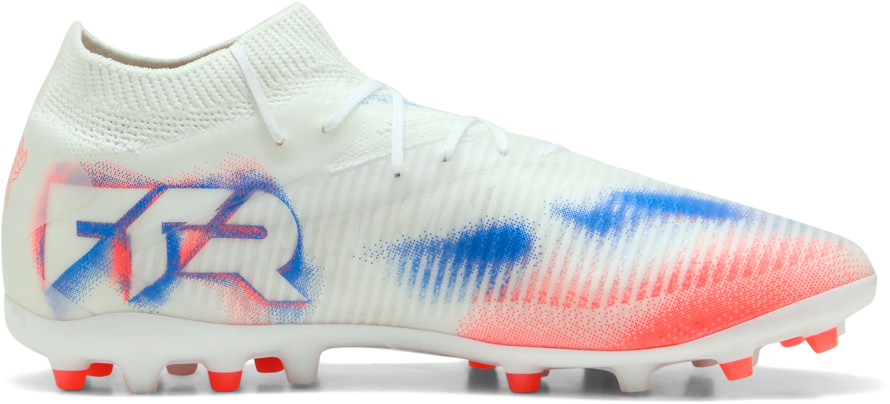 Future 8 Pro MG Unisex PUMA White/PUMA Black/Glowing Red