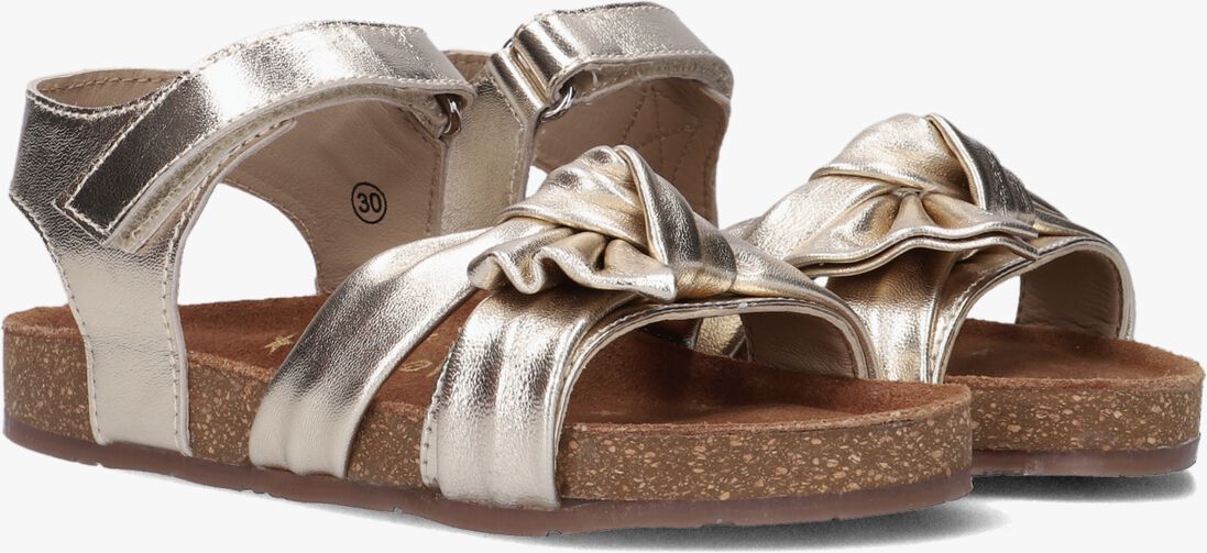 APPLES & PEARS gouden apples & pears sandalen b001131