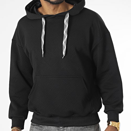 Sweat Capuche Noir