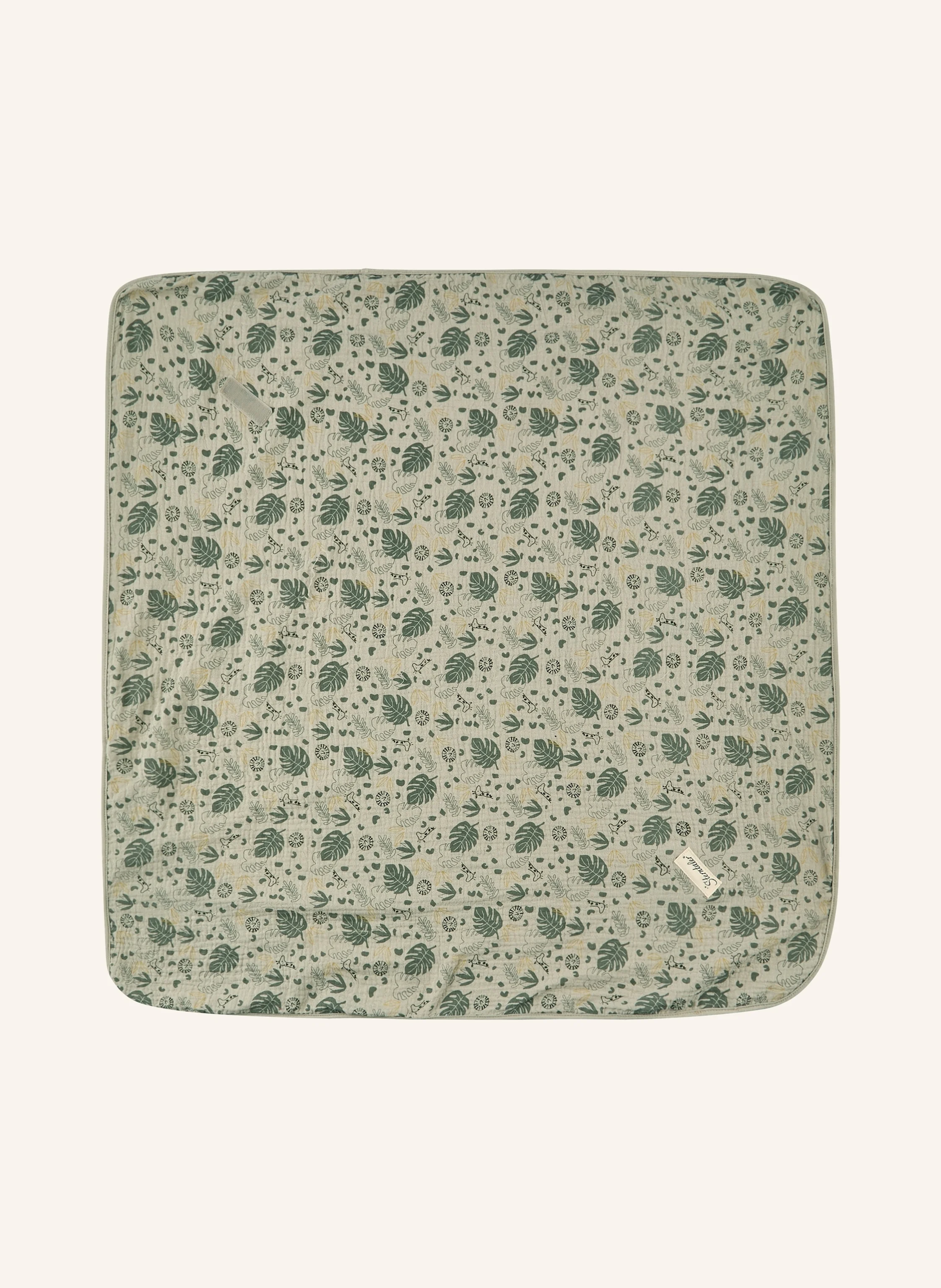 Sterntaler Babydecke mit Kapuze Safari