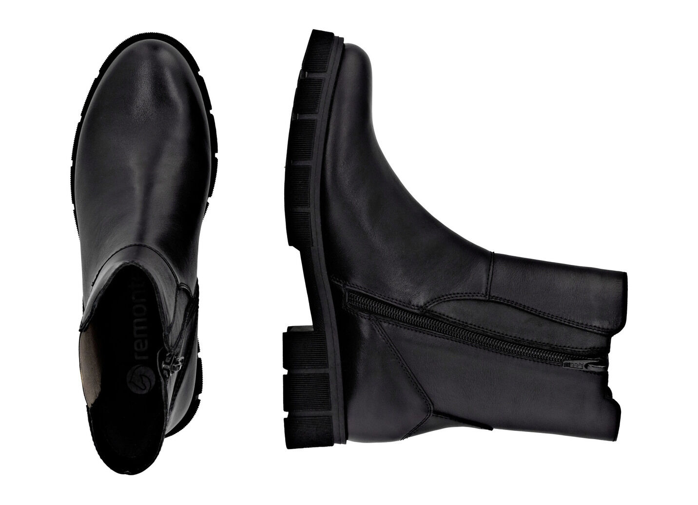 Remonte, modische Damen-Stiefeletten, Winterschuhe, Weite G, mit Reißverschluss