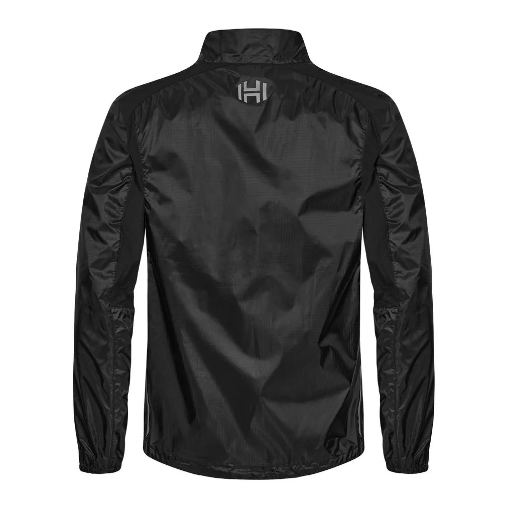Hellner Biekkus Wind Jacket Men's Black Beauty