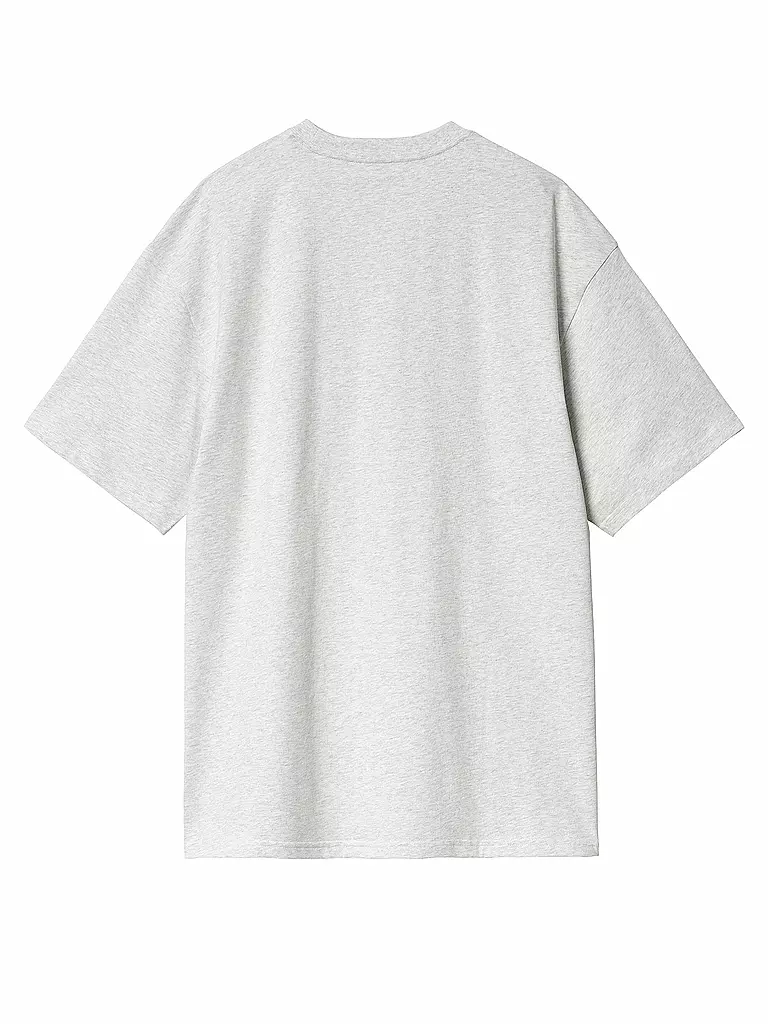 CARHARTT WIP T-Shirt hellgrau