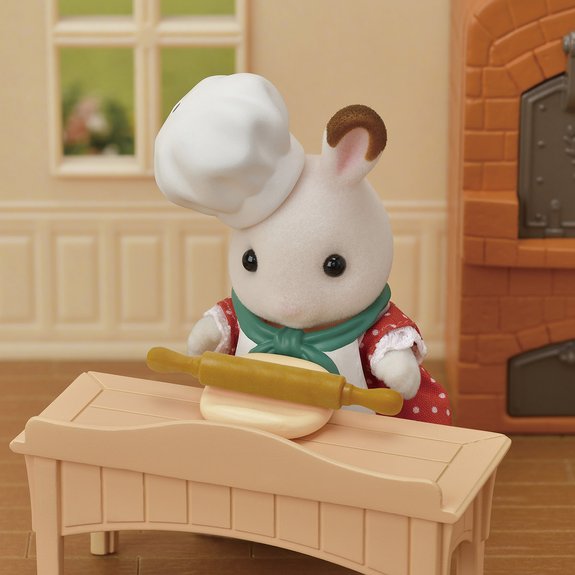 Le coffret boulangerie pour Cosy Cottage - Sylvanian Families 5536