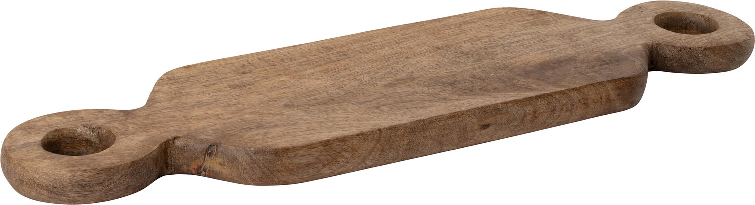 Intratuin serveerplank Jeena naturel 45 x 13 x 2 cm
