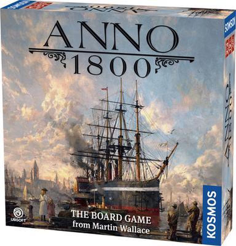 Anno 1800 - Bordspel - Engelstalig - Strategie - Industrie