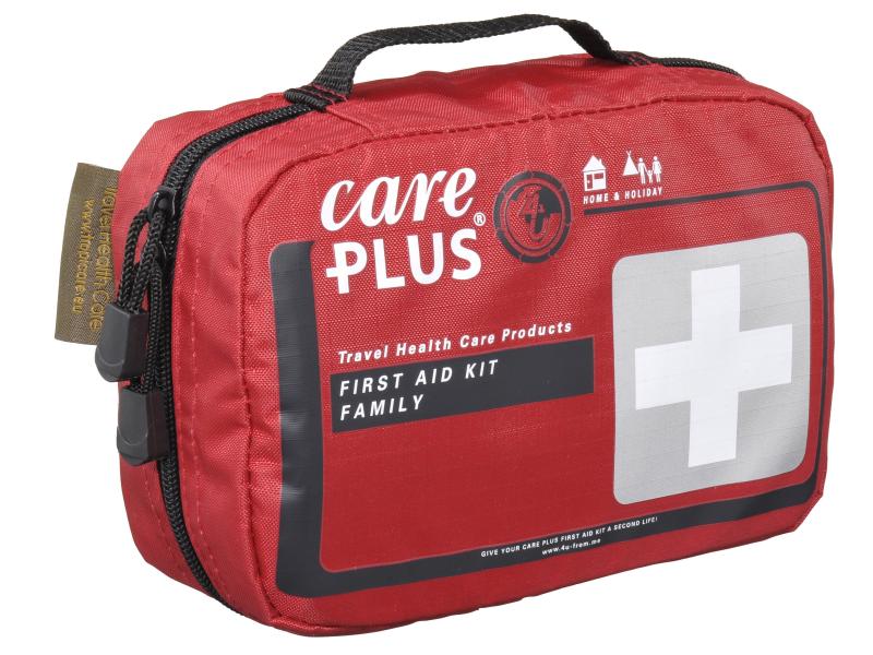 Care Plus Erste-Hilfe-Set Family Erste-Hilfe-Kit für die Familie, 27-teilig