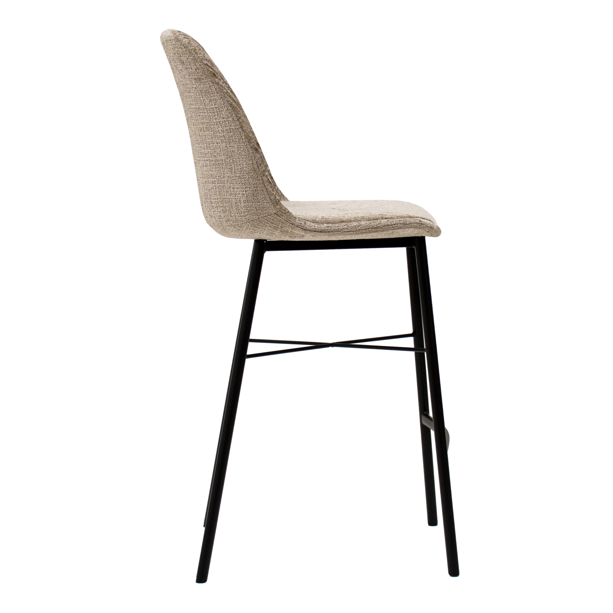 Kick barkruk Lara - beige