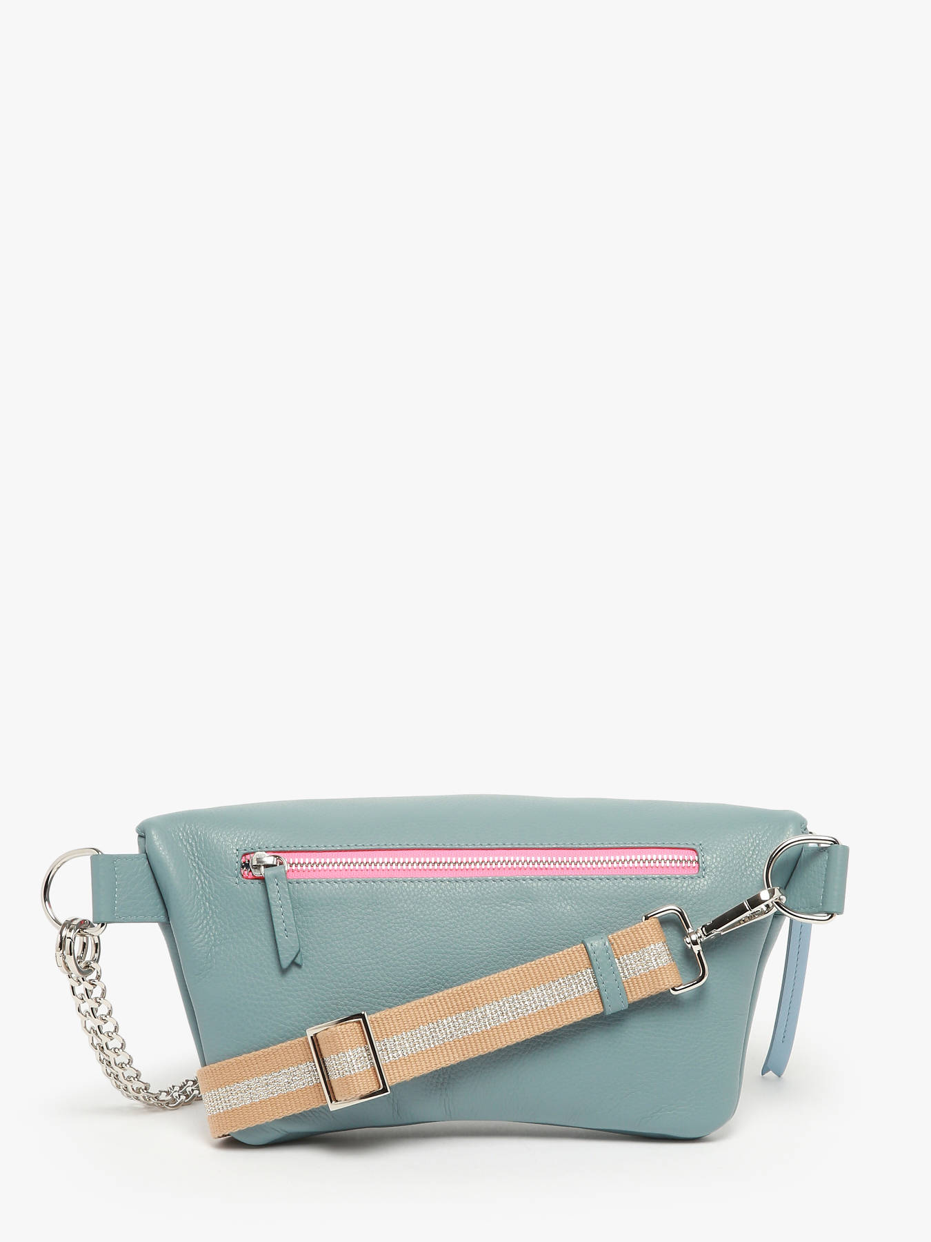 Sac ceinture Neufmille cuir vernis froiss MARIE MARTENS