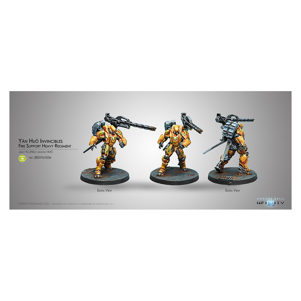 Infinity - Yu Jing - Invincibles Yan Huo