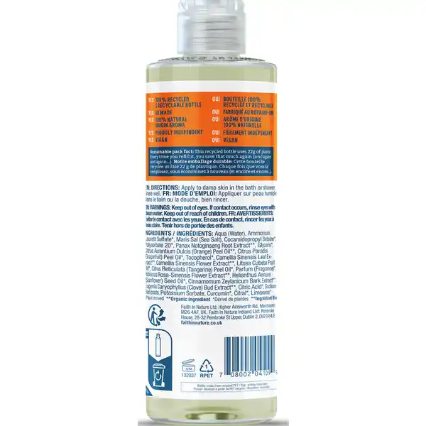 Duschgel & Schaumbad Grapefruit / Orange
