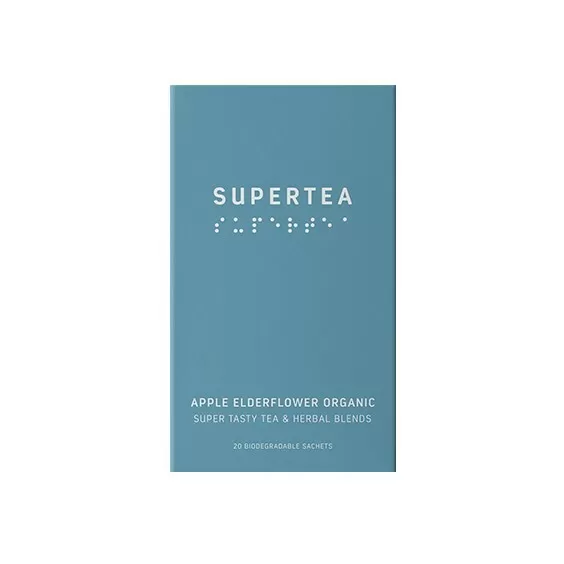 Teministeriet Supertea Apple Elderflower Organic - 20 breve
