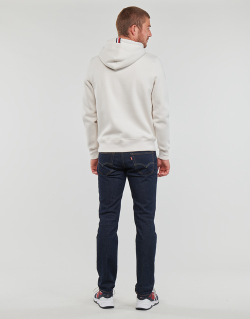 Tommy Hilfiger - SMALL IMD HOODY - Ecru
