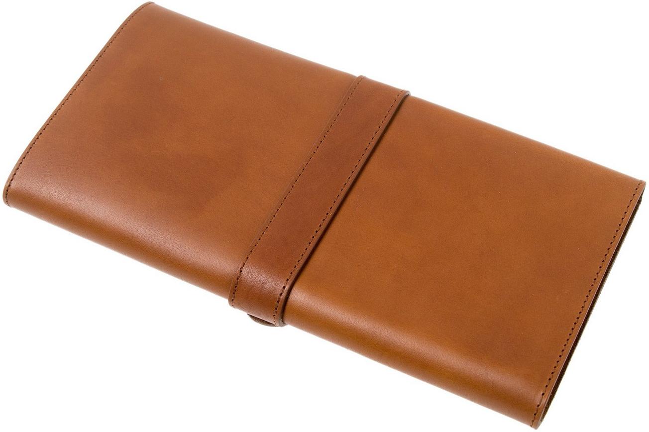 Wüsthof Ikon 1060560601, 6-delige steakmesset lederen etui