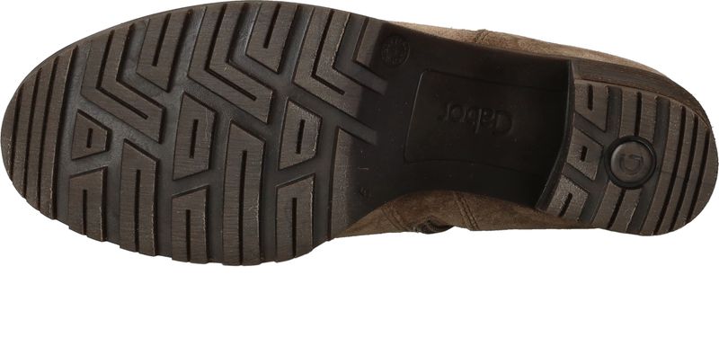 Gabor Enkellaarsjes Taupe Dames