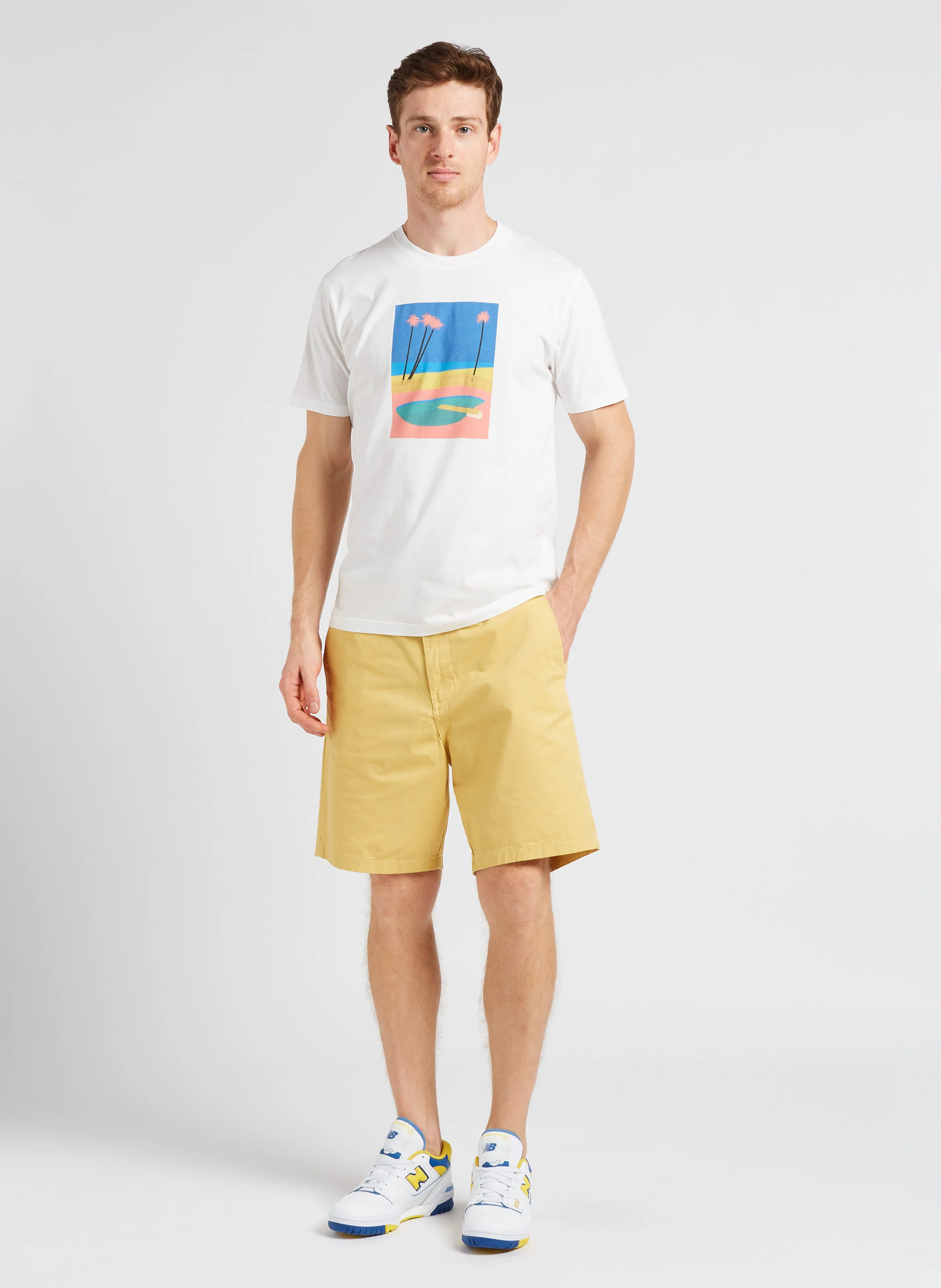 550 - Baskets basses - 550 | Blanc