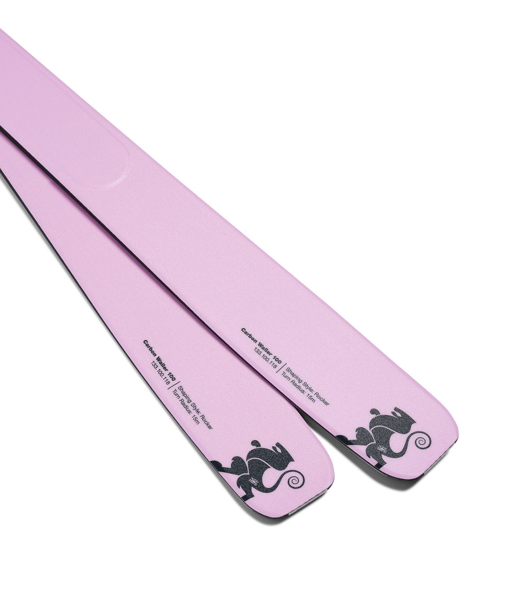Carbon Wailer 100 Pink