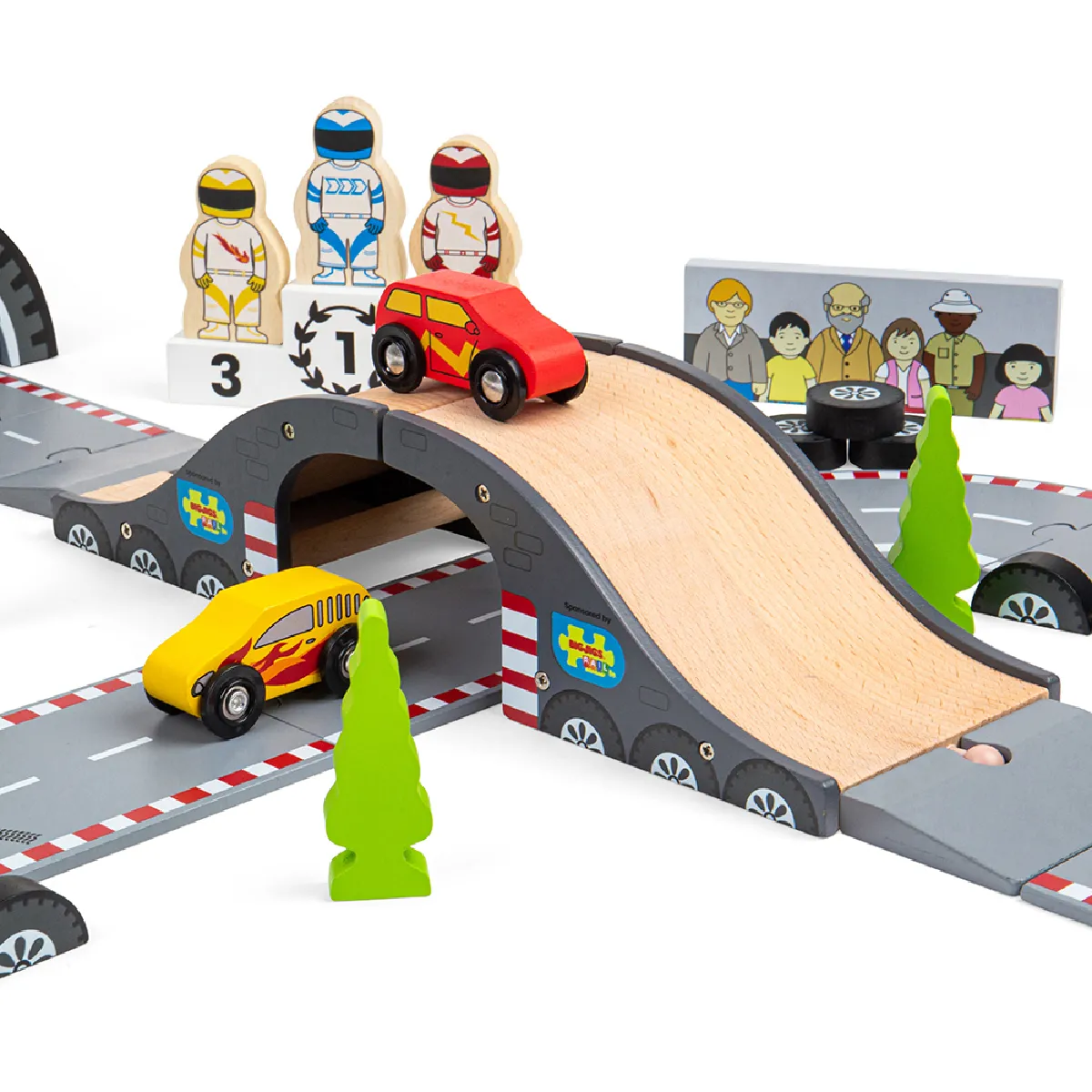 Bigjigs Rail Jour de Course