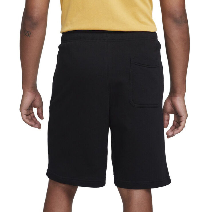 Nike Club Fleece French Terry Shorts Sort